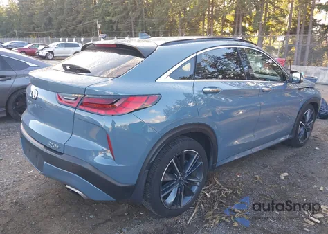 2023 Infiniti Qx55 Sensory Awd z USA, uszkodzony, nr VIN 3PCAJ5LR4PF111784